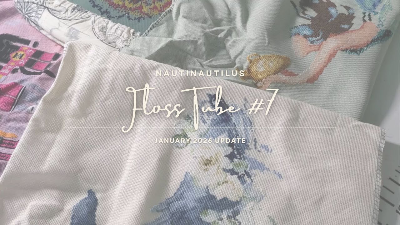 Flosstube 7: January 2026 Update