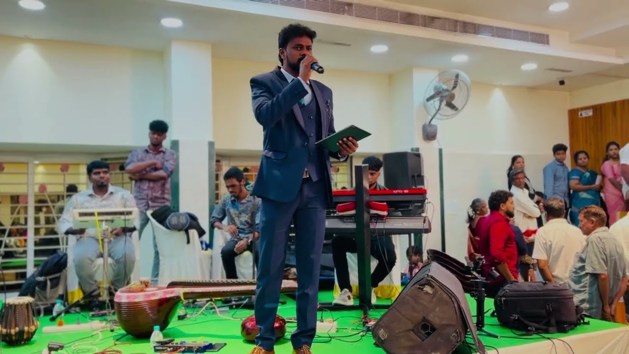 Nanmaiyum Kirubaiyum Naan Vaalvadhu umakkaka En Thevayai solli Thanjavoor Kiruba Williams