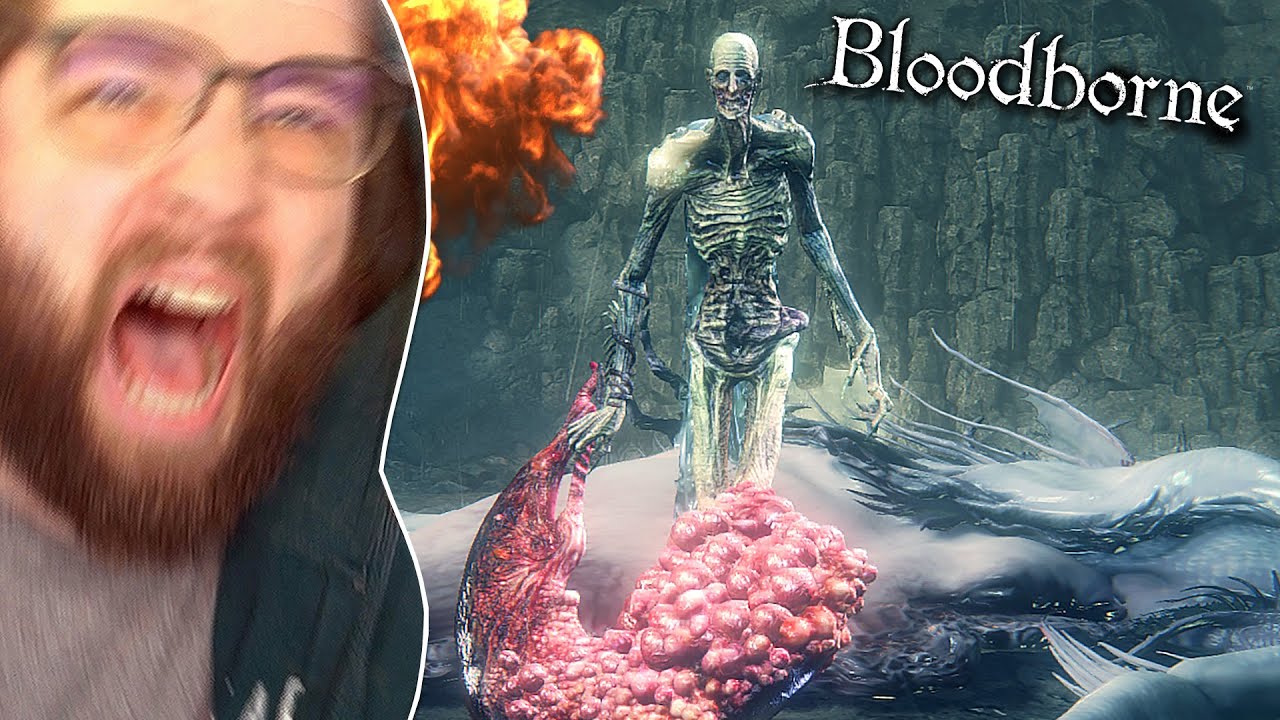 БОССЫ ДОПОЛНЕНИЯ BLOODBORN оказались гораздо сложнее, чем я думал