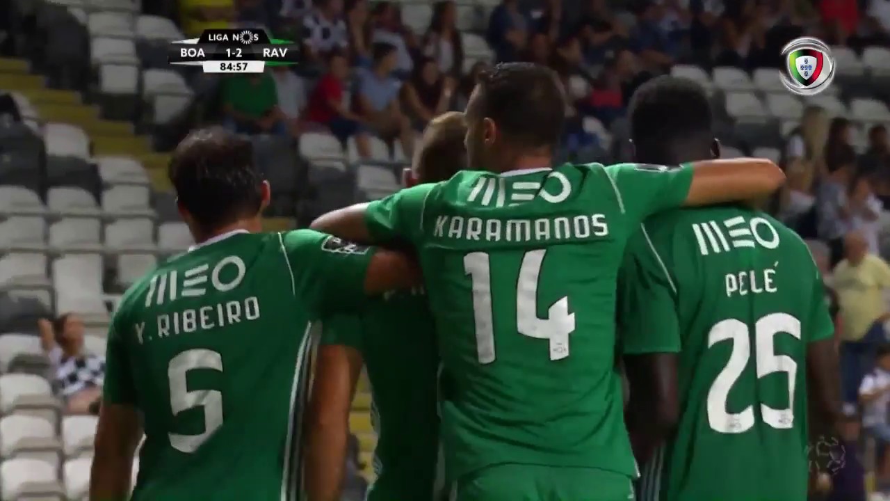 Resumo Boavista 1-2 Rio Ave (Liga 2ªJ)