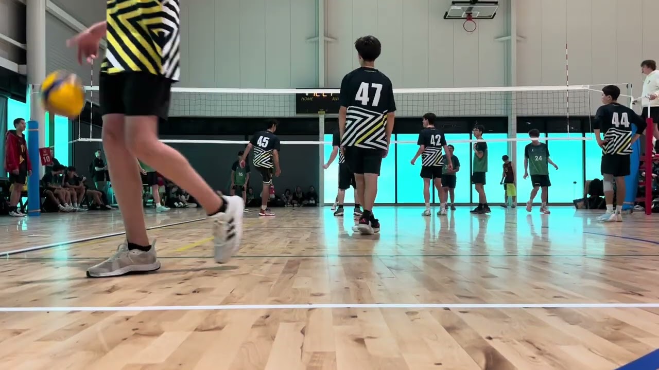 KHS Snr Boys vs Hillmorton C set 2