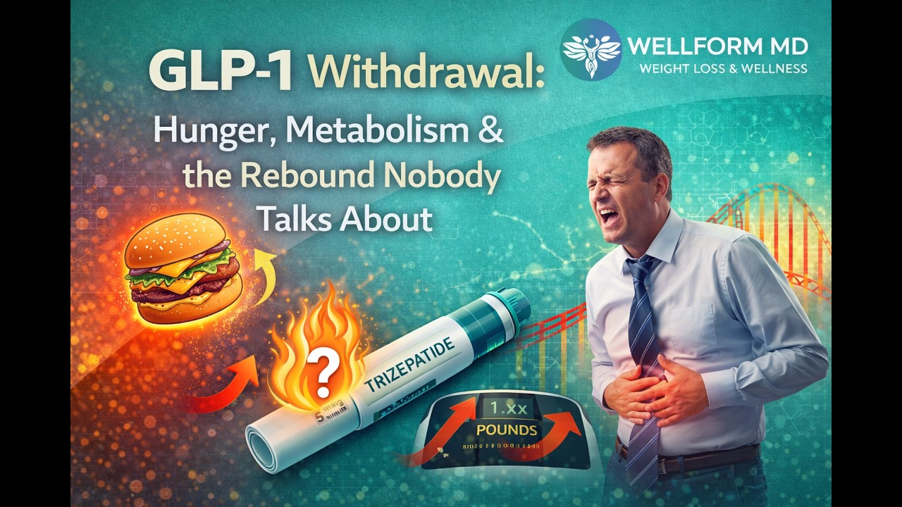 GLP-1 Withdrawal: Hunger, Metabolism & the Rebound Nobody Talks About