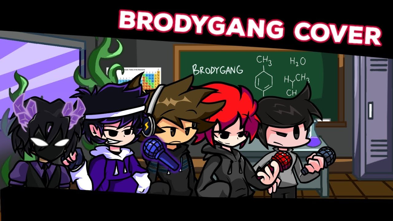 Brodygang Cover | Friday night funkin' | Rein SA