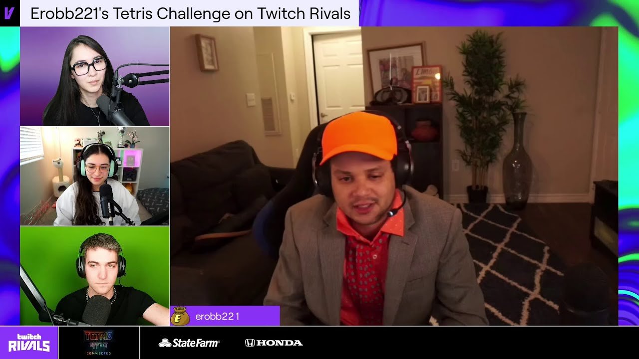 TwitchRivals 2026/01/30 - @erobb221's Tetris Challenge on Twitch Rivals