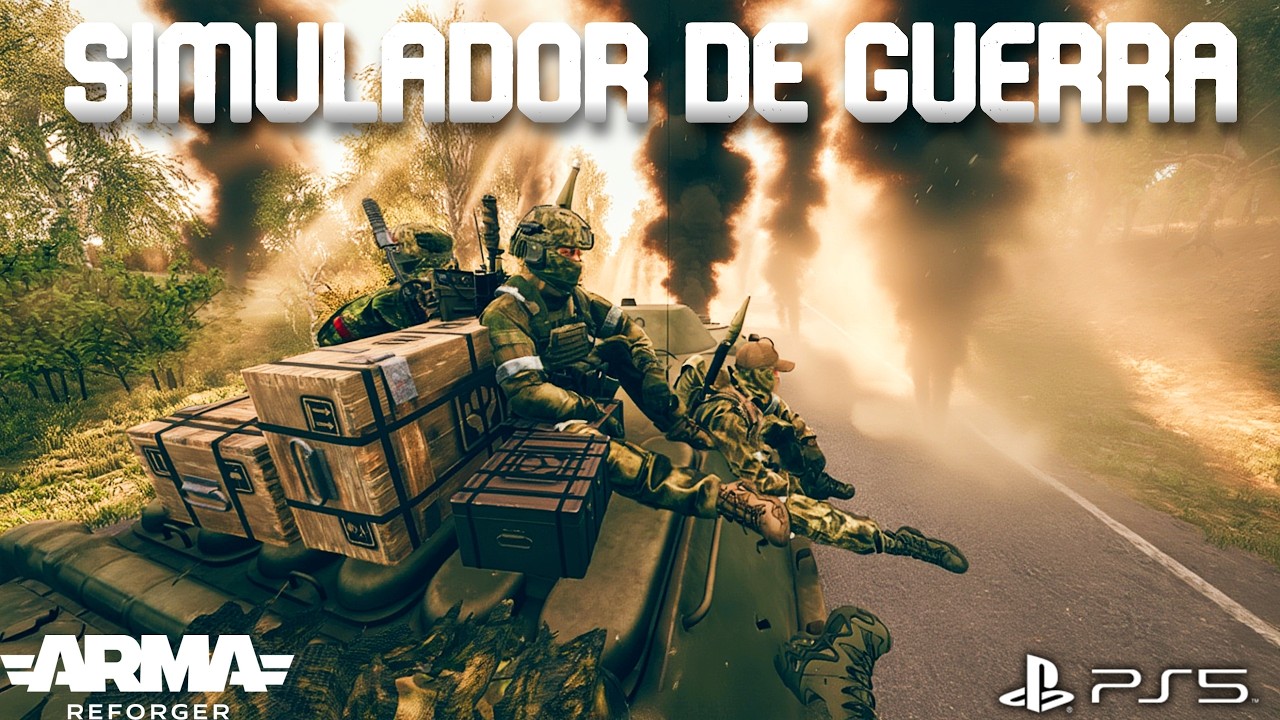 SIMULACIÓN BÉLICA EN VIVO | ARMA REFORGER – Server LATAMSQUAD UNETE