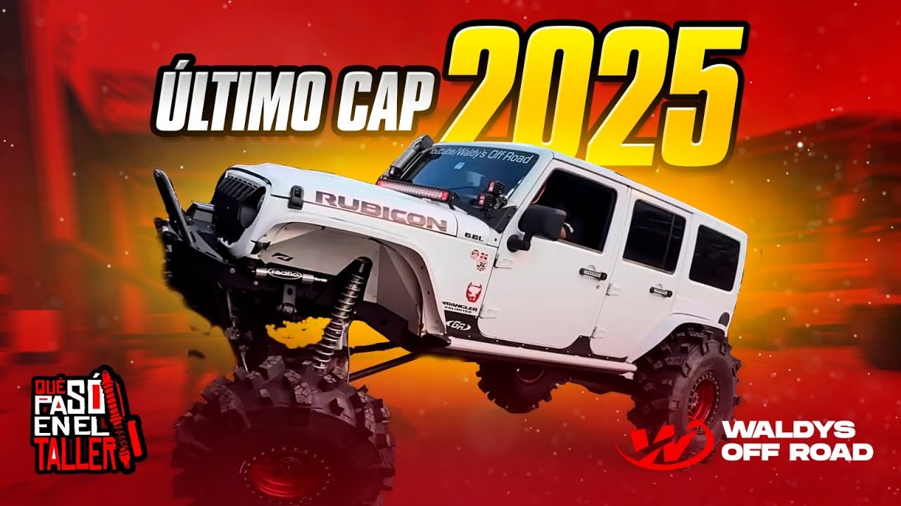 CUANTOS PROYECTOS EN EL 2025! En Que Paso en el Taller de Waldys Off Road!! Cap 129 