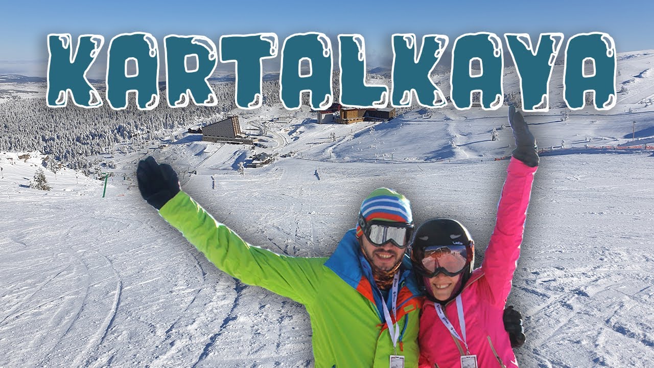 99 saniyede Kartalkaya Kayak Merkezi | Dorukkaya & Kartalkaya Pistleri