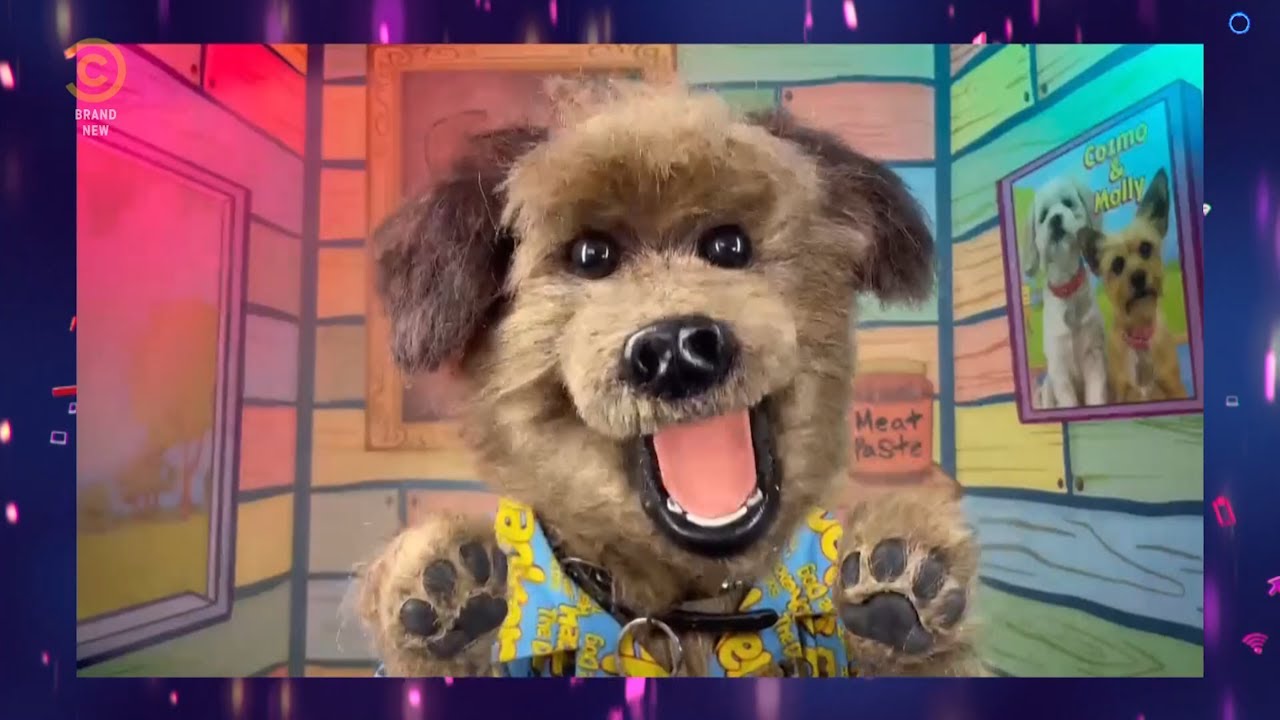 CBBC Hacker T. Dog on Iain Stirling's Roast The Internet
