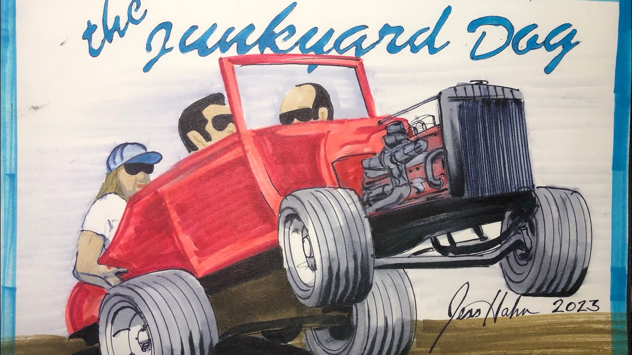 The “Junkyard Dog” Ford Model T parade rig that wheelies like Jumping Jalopy