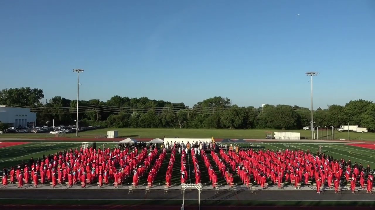 Fair Lawn High School Commencement 2025