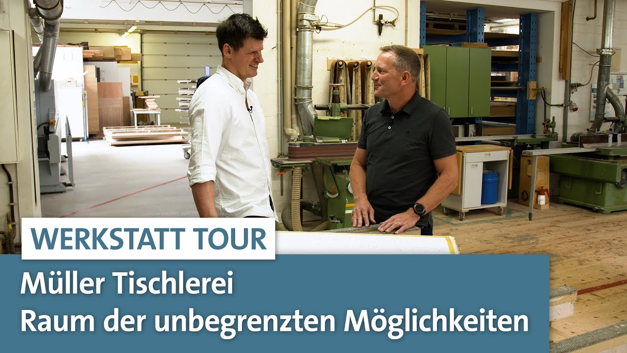Am offenen Herzen | Werkstatt Tour | LIGNA.TV #handwerk #roomtour