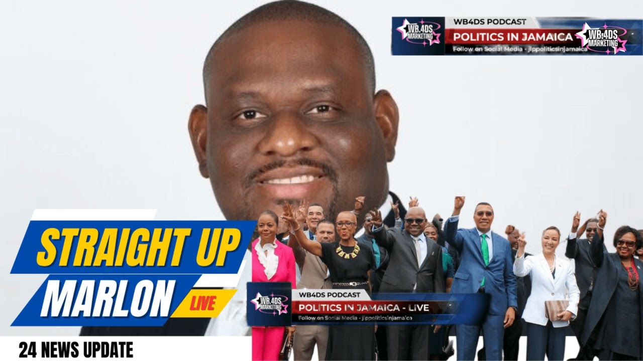 JLP Senator Marlon Morgan, Choose Jamaica 🇯🇲 Choose PM DR. Andrew Holness