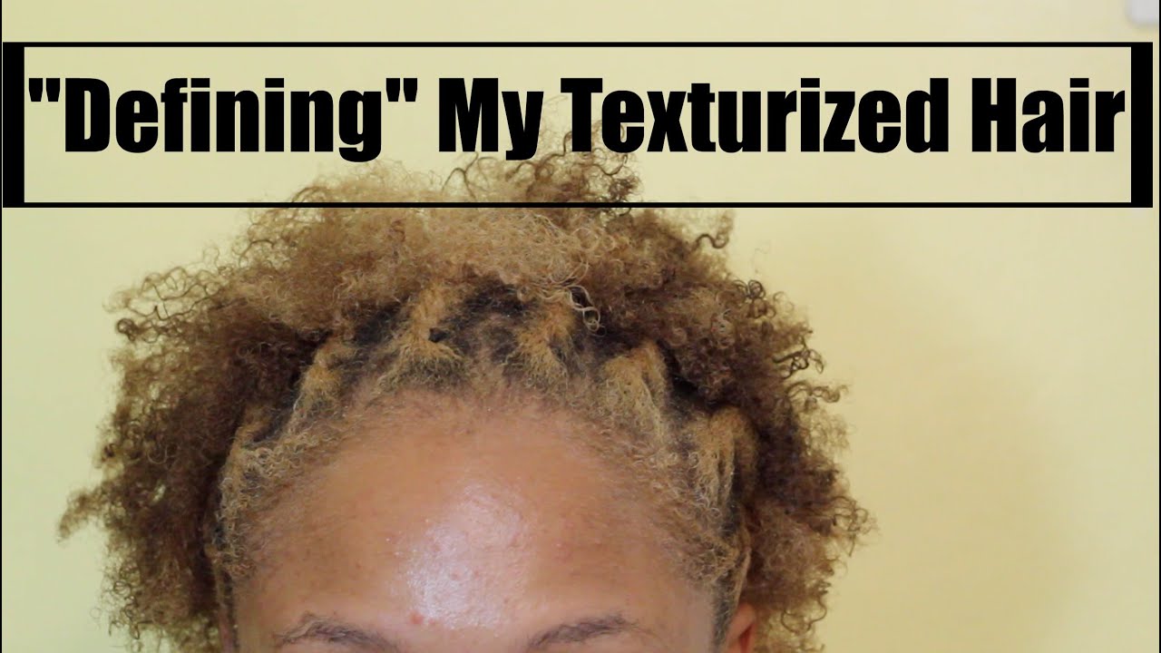"Defining" My Texturized Hair