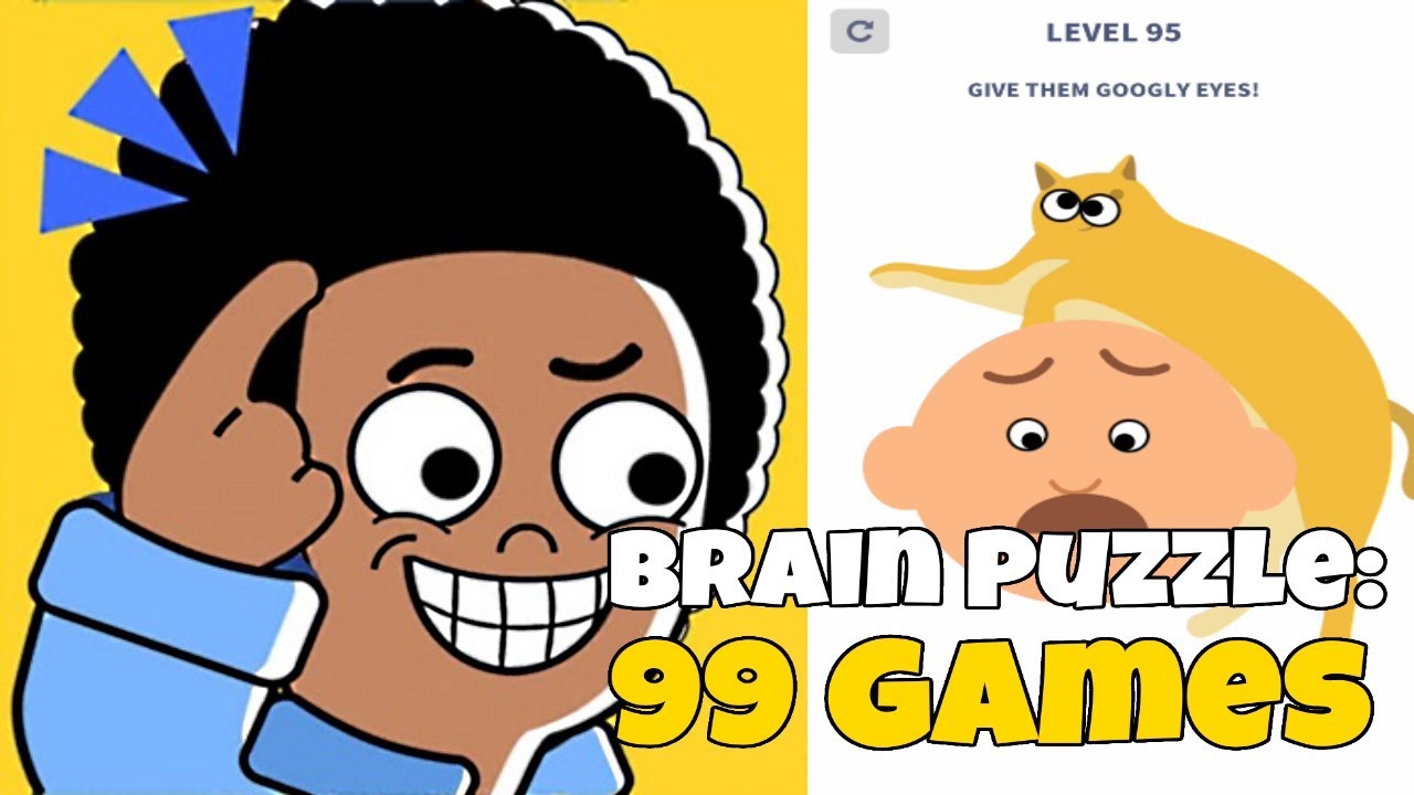 Brain Puzzle: 99 Games Level 1-100 Walkthrough