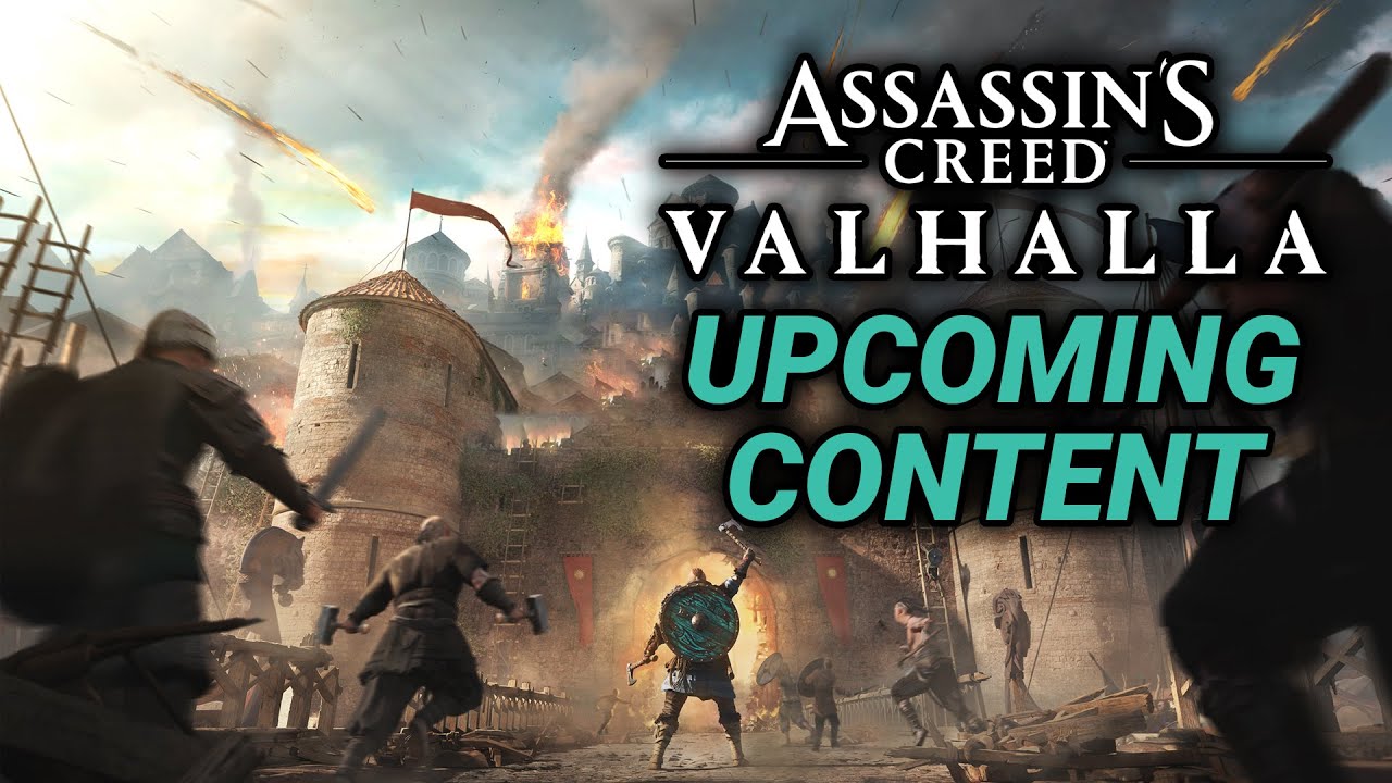 Assassin's Creed Valhalla: Upcoming Content for Assassin's Creed in 2021! (Ubisoft Forward)