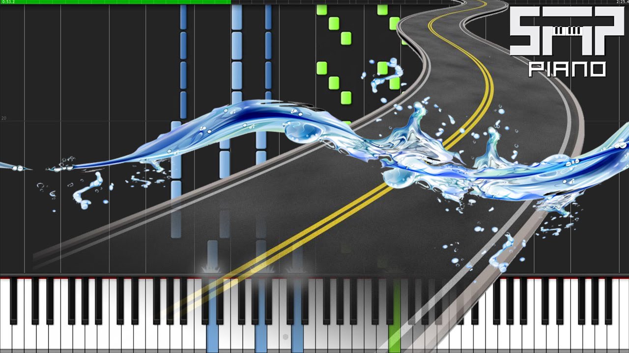 「The River, The Road, and You」 (Yiruma + Original Composition) Synthesia Piano Tutorial