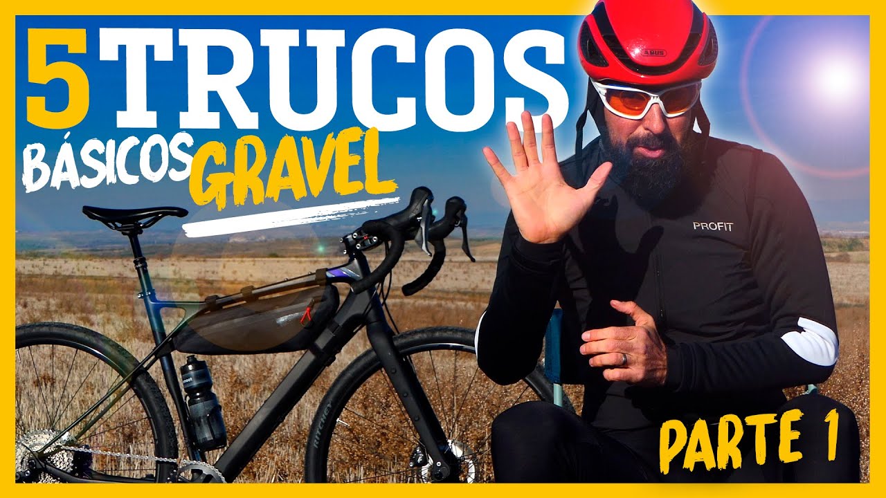5 TRUCOS básicos para GRAVEL BIKE | Parte 1 / 2 | Javier Bañón Izu