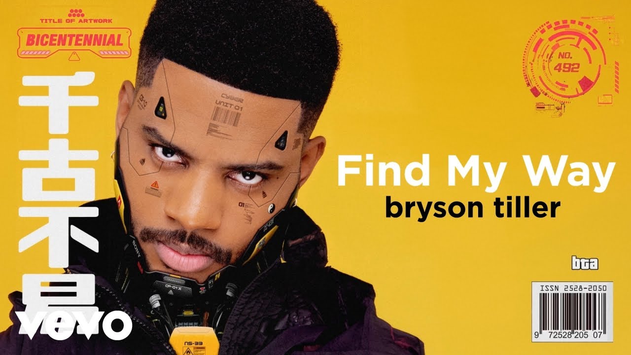 Bryson Tiller - Find My Way (Visualizer)
