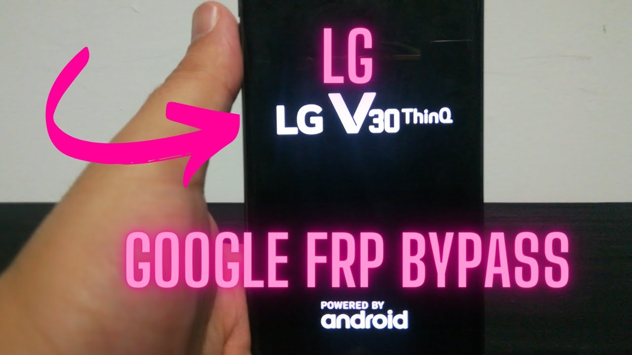 Обход FRP Google от LG ▶️ Защита LG от сброса настроек к заводским настройкам