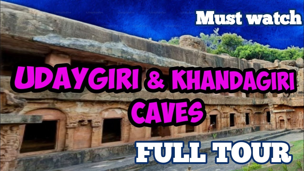 Udaygiri & Khandagiri Caves ||  Khandagiri & Udaygiri Caves Bhubaneswar || Full guided tour