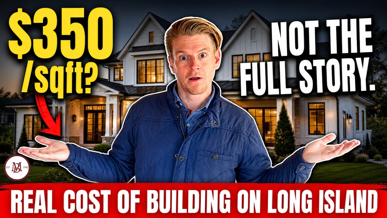The REAL Cost of Building a New Home on Long Island (And What's NOT Included)