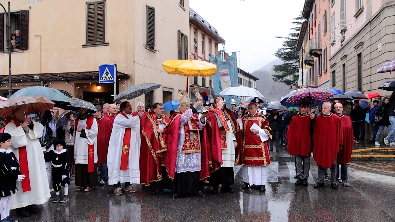 San Giovanni Bianco, la festa della Sacra Spina 26 marzo 2023