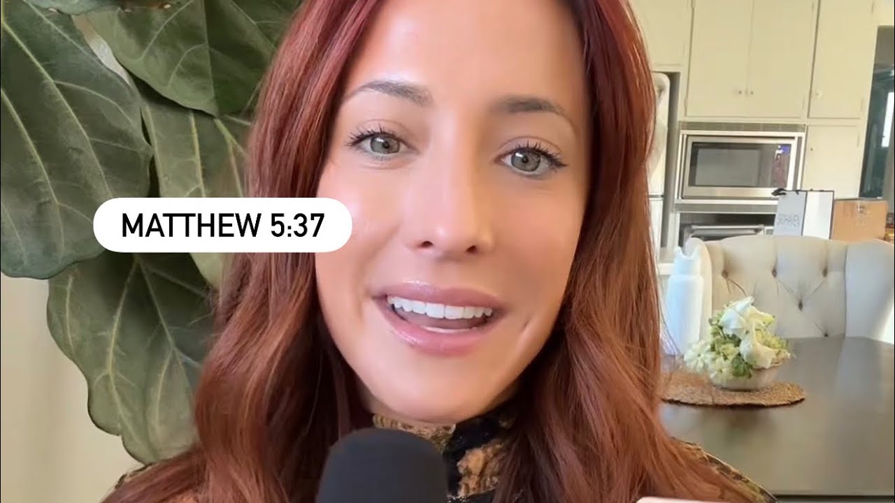 Голос дня! Матфея 5:37 ❤️ #thejesuschallenge