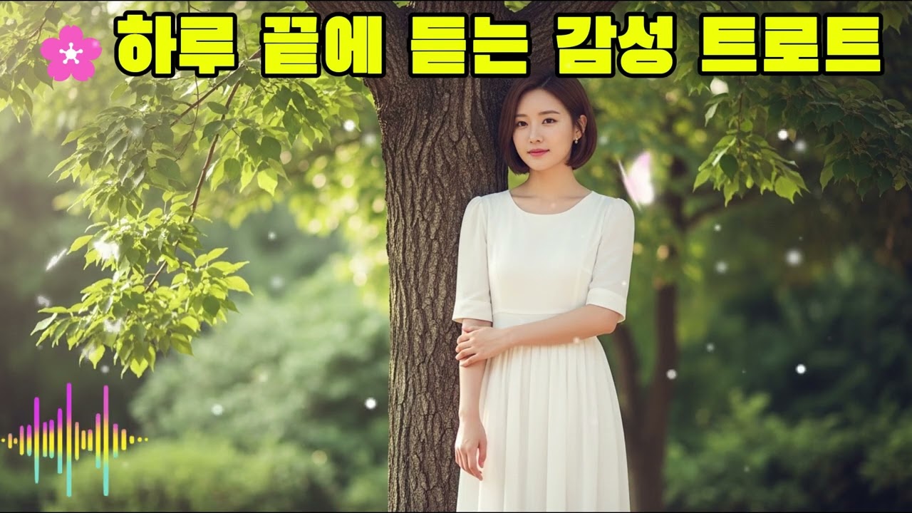하루 끝에 듣는 감성 트로트