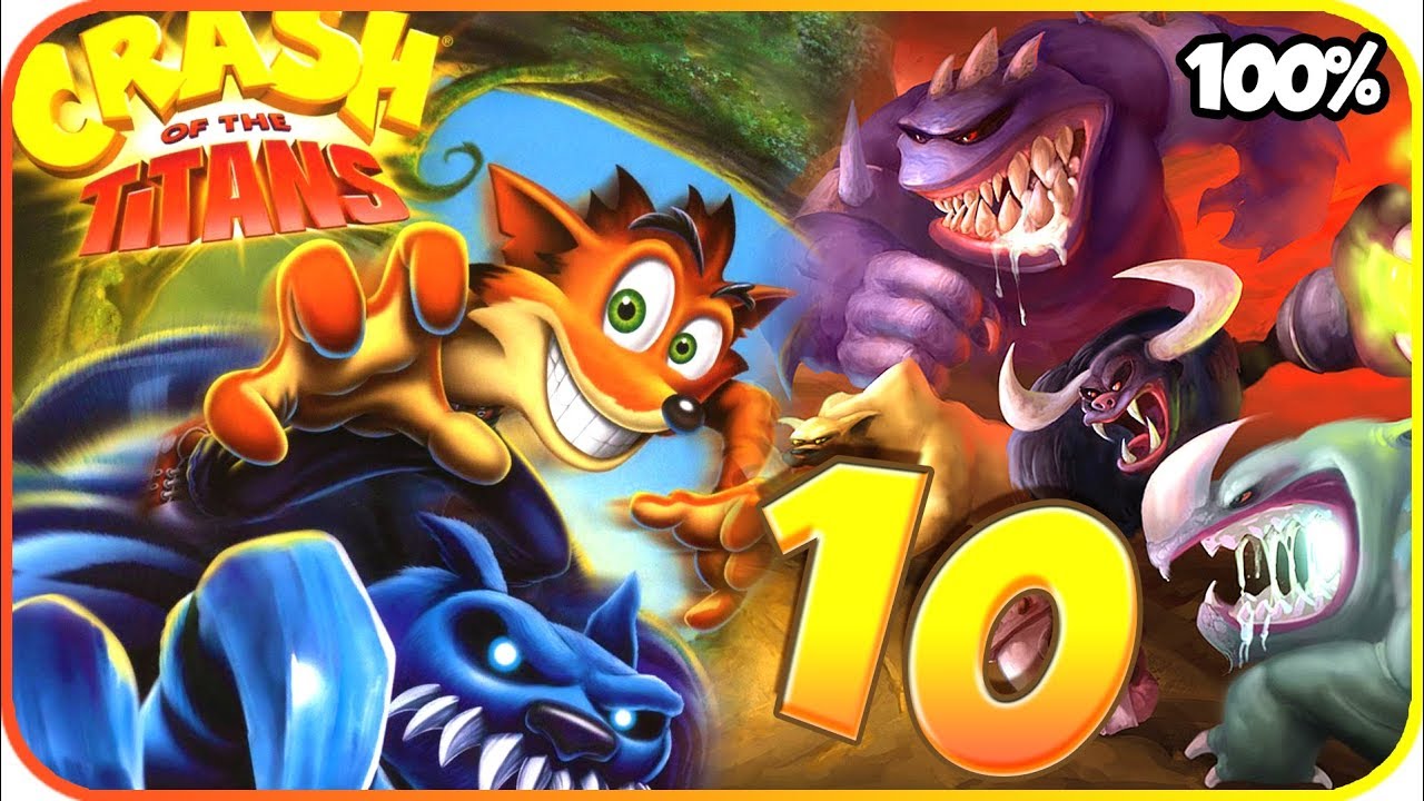 Crash of the Titans Walkthrough Part 10 (X360) 100% Episode 10 • A Sludge Too Far