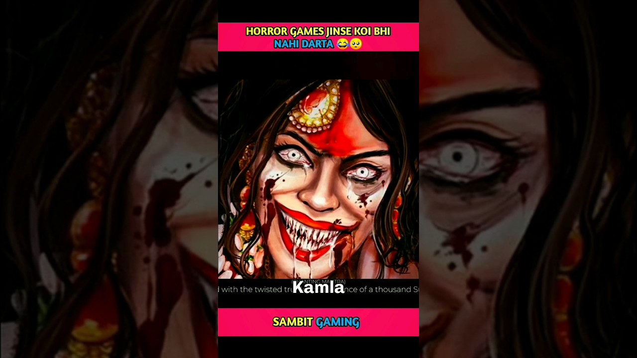 Top 3 Horror Games Like Kamla 😱🤯 #shorts #gaming