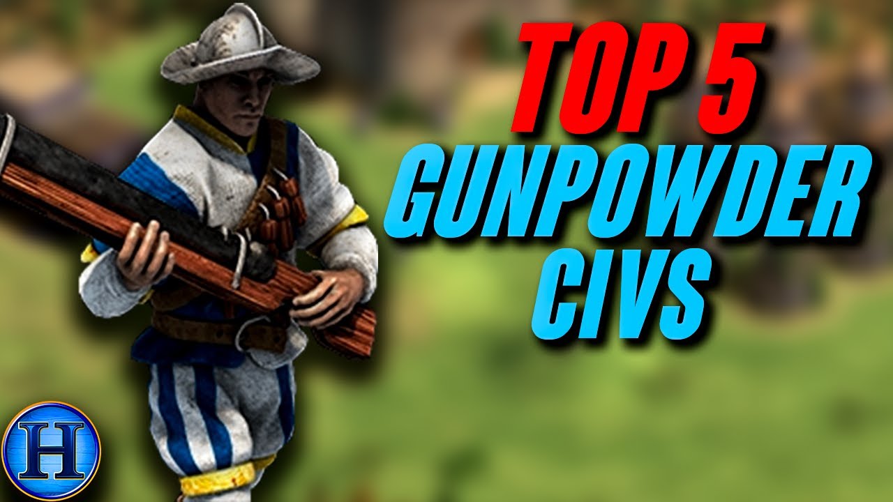 Top 5 Gunpowder Civilizations | AoE2