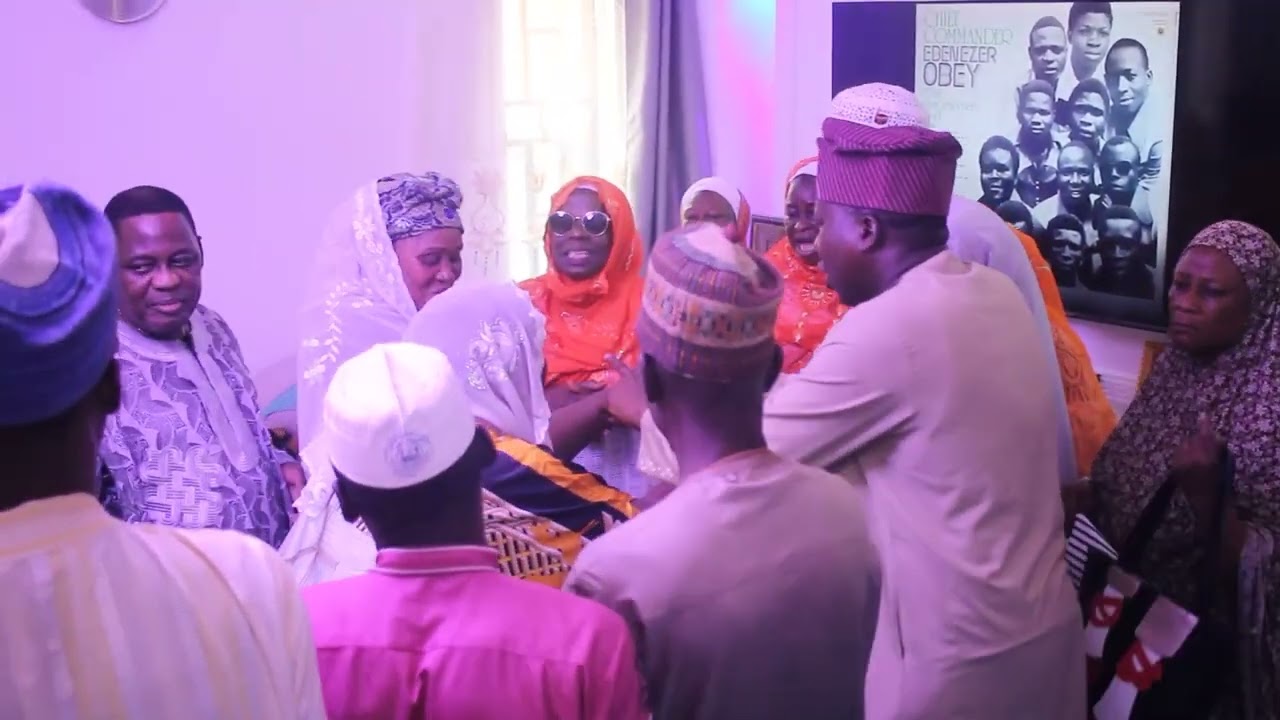 Birthday and House warming ceremony of Alhaji Oluwafemi Animasaun