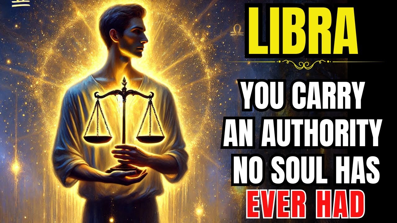 ♎🌌 LIBRA - YOUR AUTHORITY IS HEAVEN-BORN — DESTINY SEALED IT