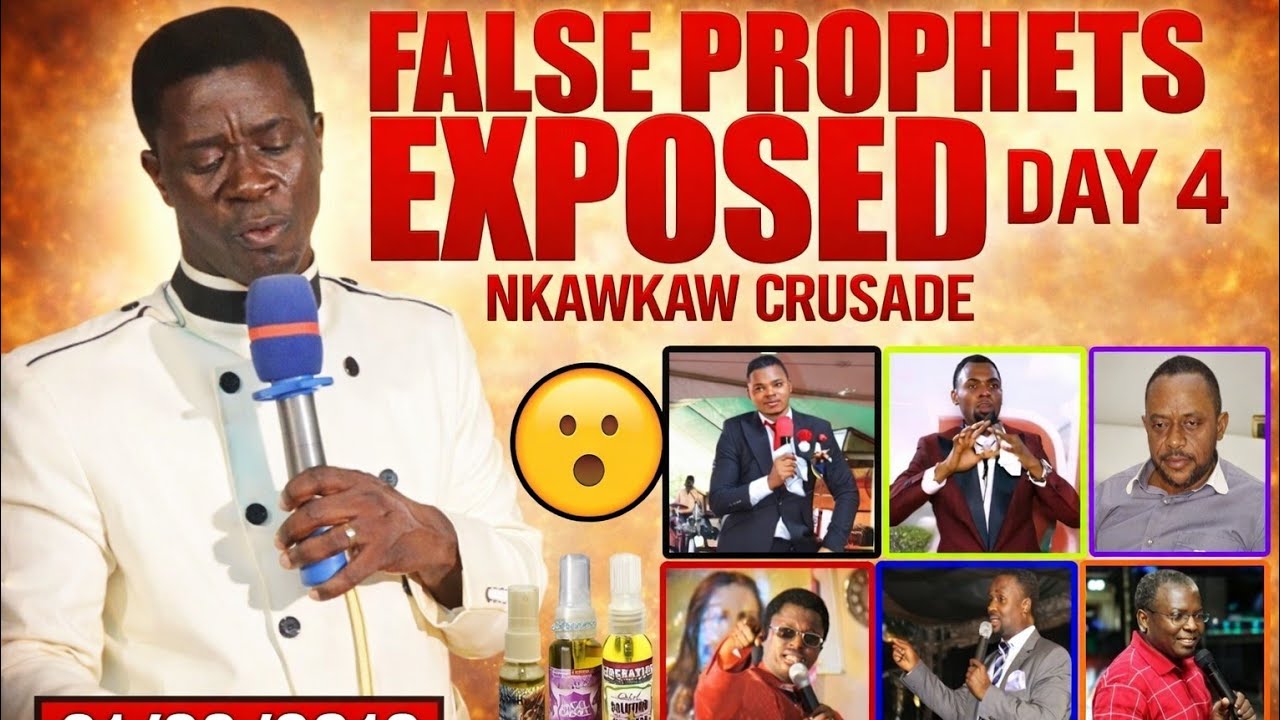 GHANA'S BIGGEST FALSE PROPHETS UNMASKED: EVANGELIST AKWASI AWUAH CRUSADE DAY 4
