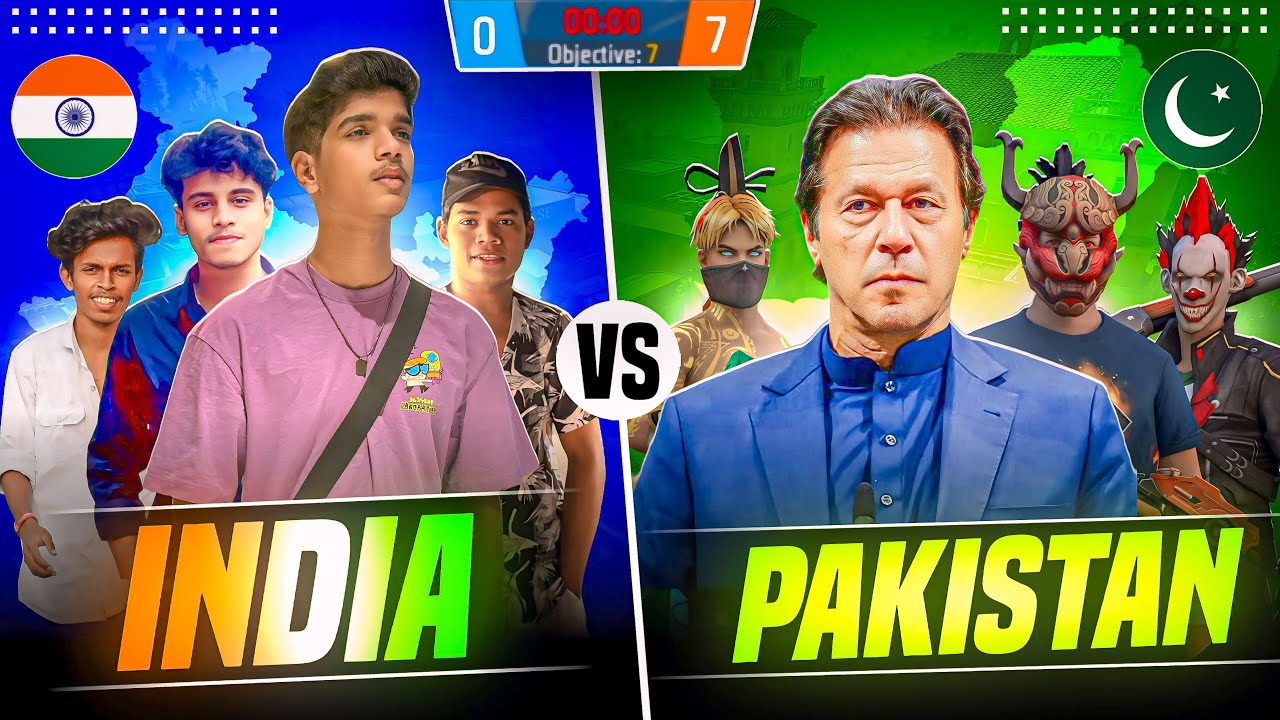 👑DFG LOSEING AGAINST🤬PAKISTAN PC TEAM | 0 - 7🔥| 🇮🇳IND VS PAK🇵🇰 | FREE FIRE IN TELUGU 