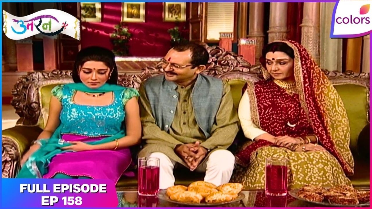 Uttaran | Ichha's and Veer's wedding bells | Full Ep - 158 | Colors TV