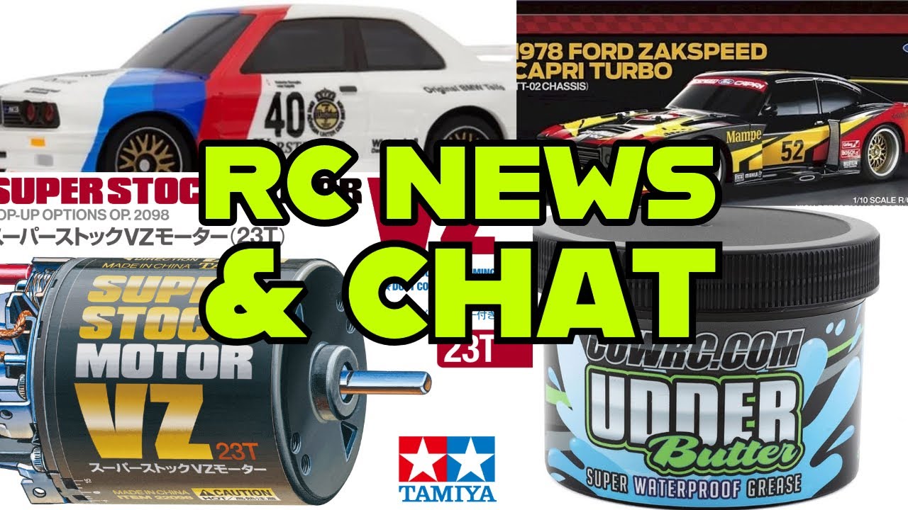 RC News Tamiya, Kyosho, HPI, Cow RC 16th Jan 2026