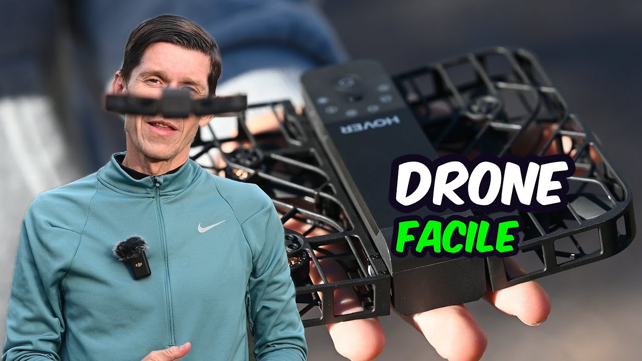 Hover Air X1: la recensione del drone che non esisteva