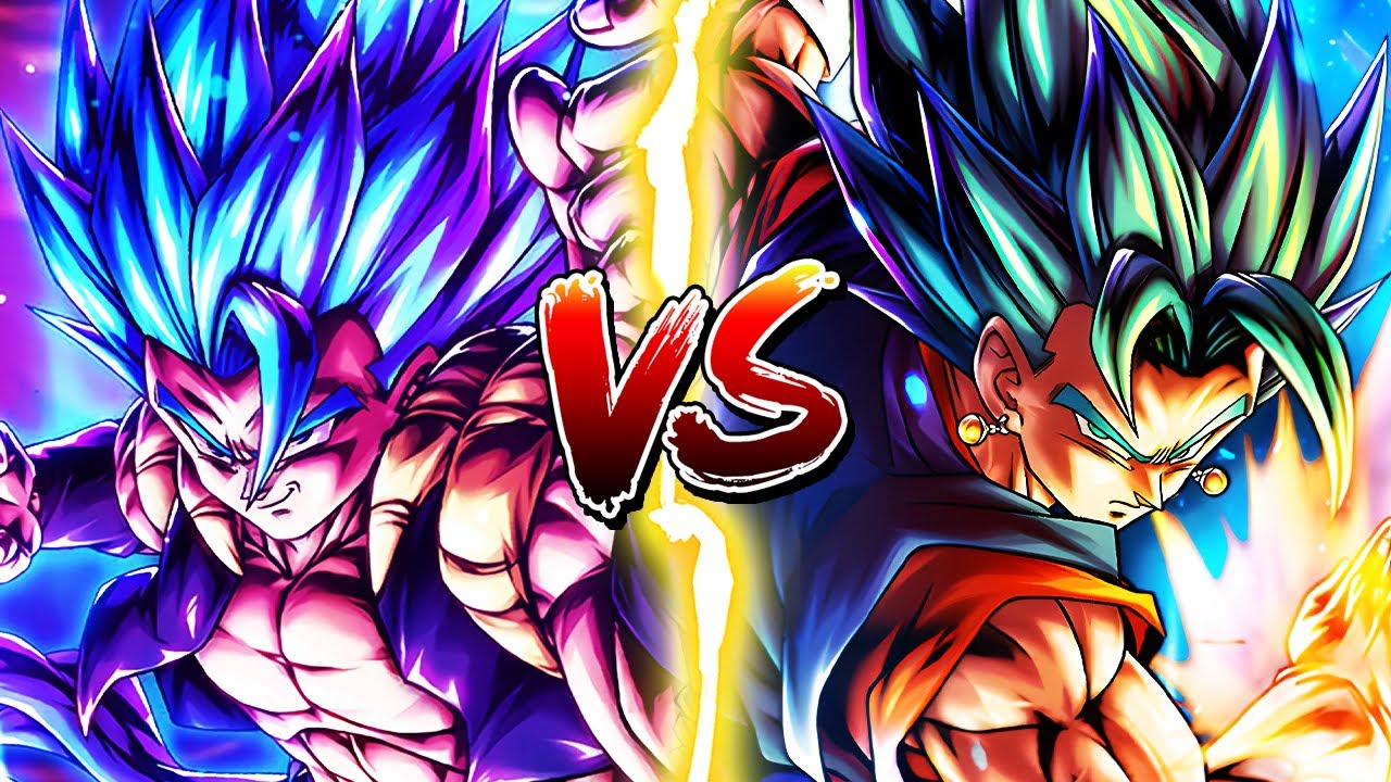 ULTRA VEGITO BLUE VS ULTRA GOGETA BLUE