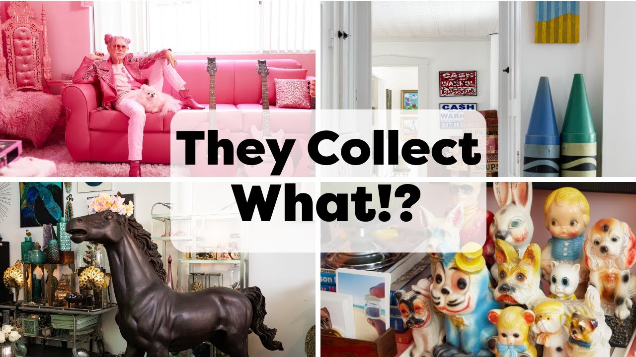 These Homes are Filled With Crazy Collections! | HGTV Home Tours
