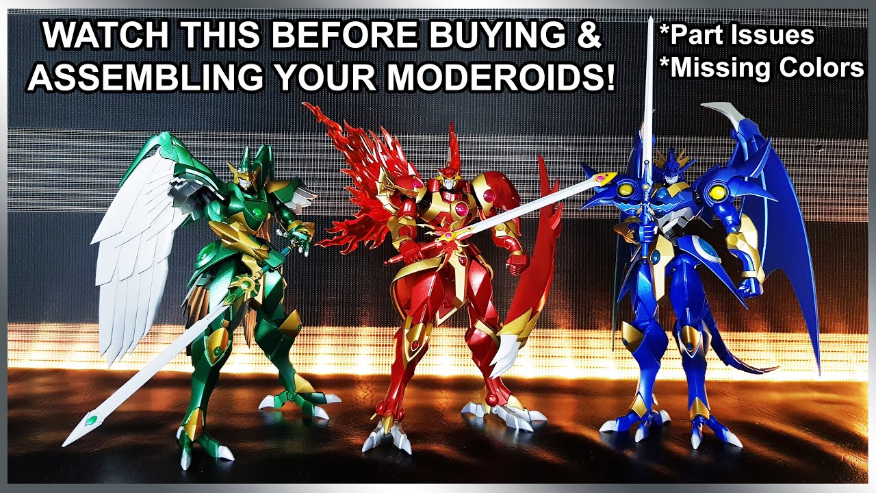 Moderoid Review: Magic Knight Rayearth Rune Gods