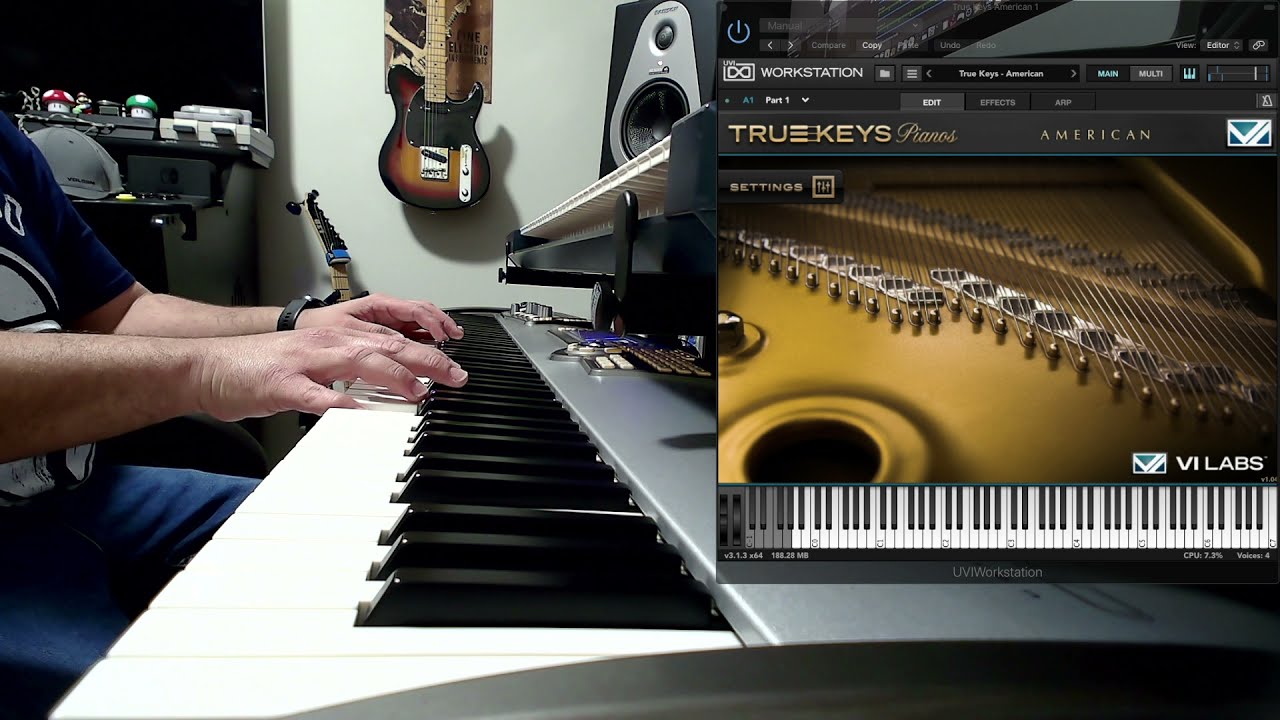 Sad G Minor Piece (VILabs TrueKeys American Test Drive)