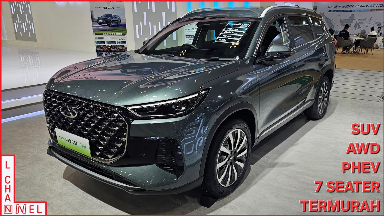 Spec Walkaround Chery Tiggo 8 CSH AWD [T18] - Indonesia
