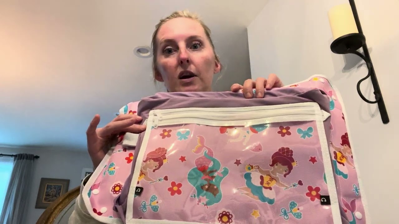 Review of Lusso Gear Kids Airplane Tray Table Cover with Pockets &ndash; Travel Essentials #amazonfinds