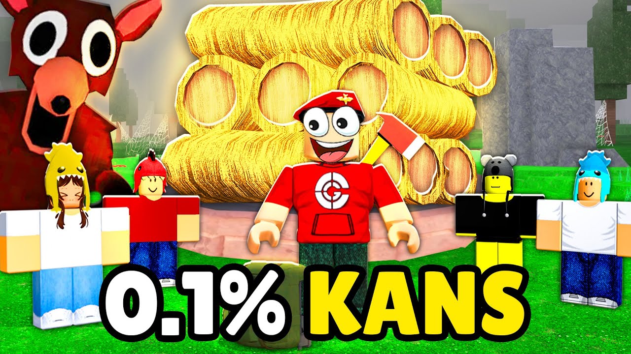 99% HEEFT DIT NIET... in 99 Nachten In Het Bos (Roblox)