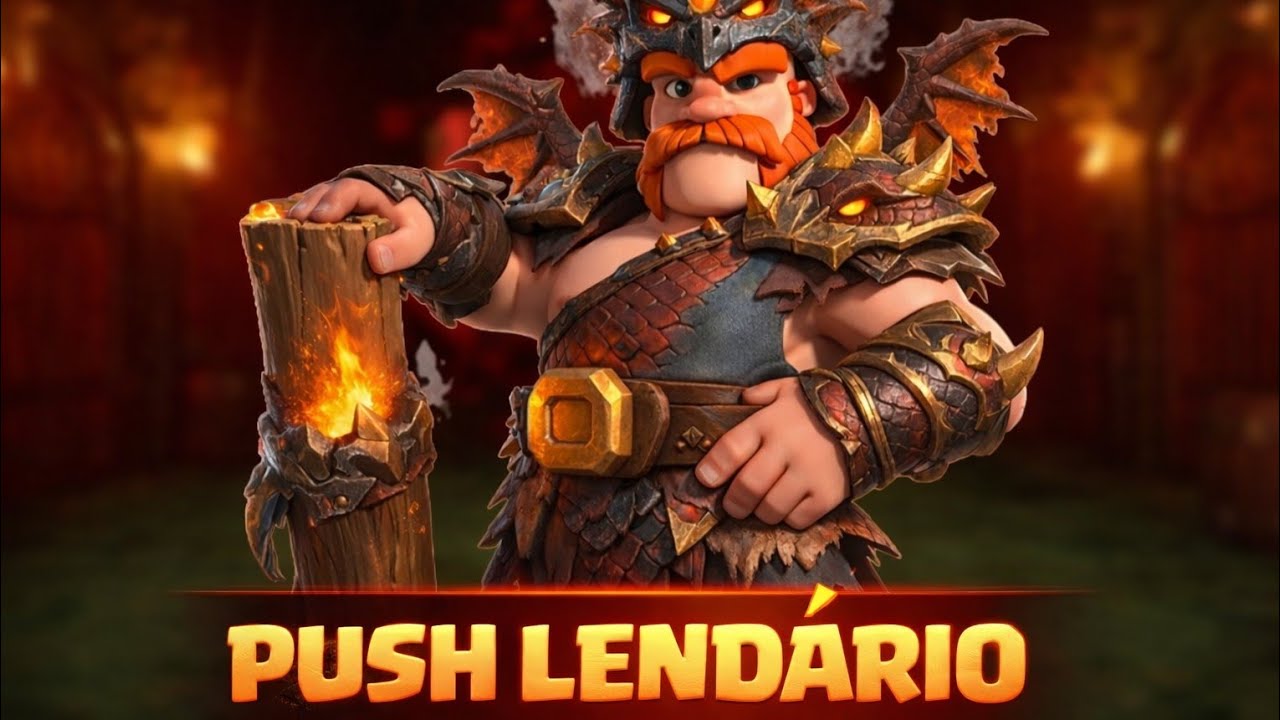 Visitando e Push lendário