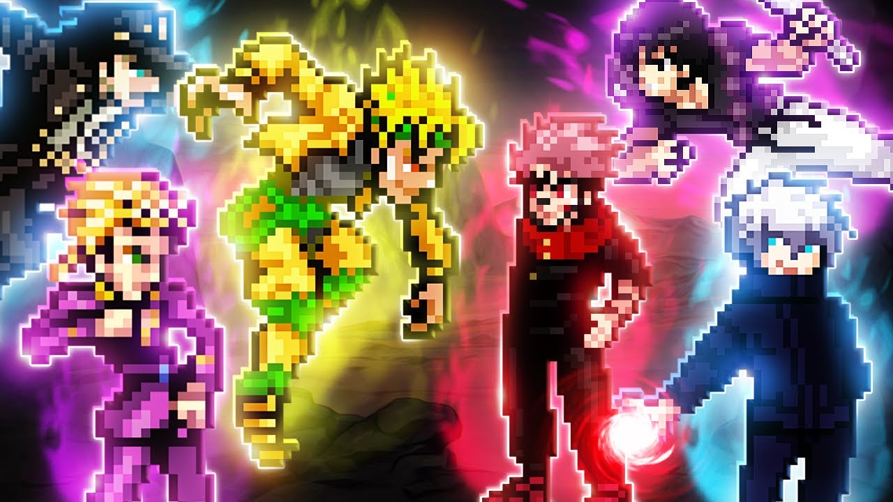Jojo's Bizarre Adventure vs Jujutsu Kaisen