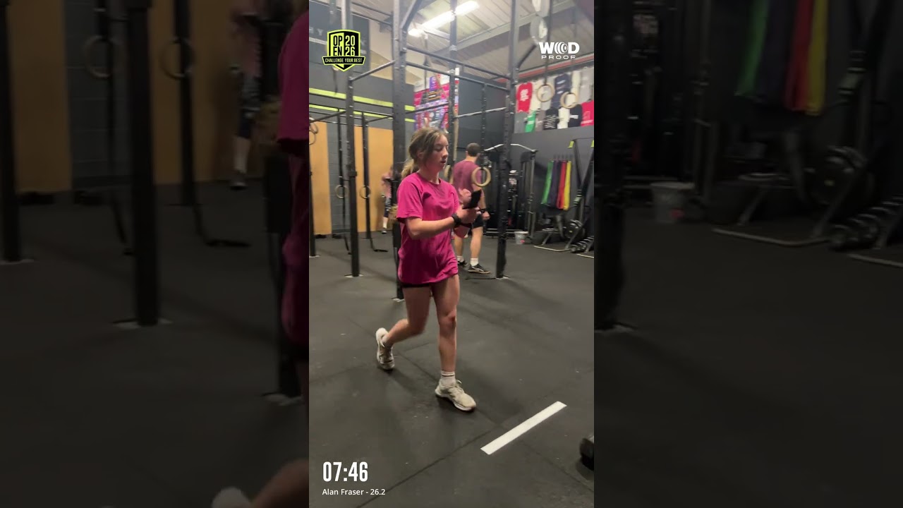 Ava Fraser - CrossFit Open 26.2