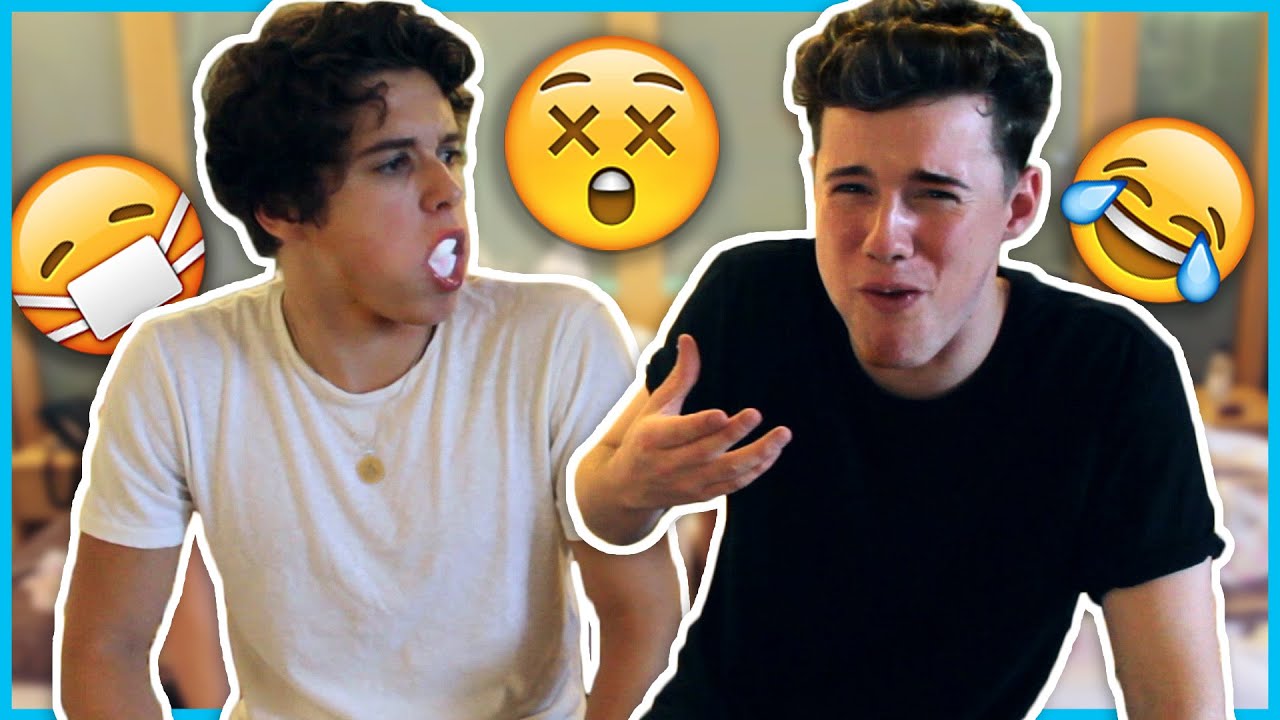 STUFF YOUR MOUTH CHALLENGE W/ BRAD SIMPSON
