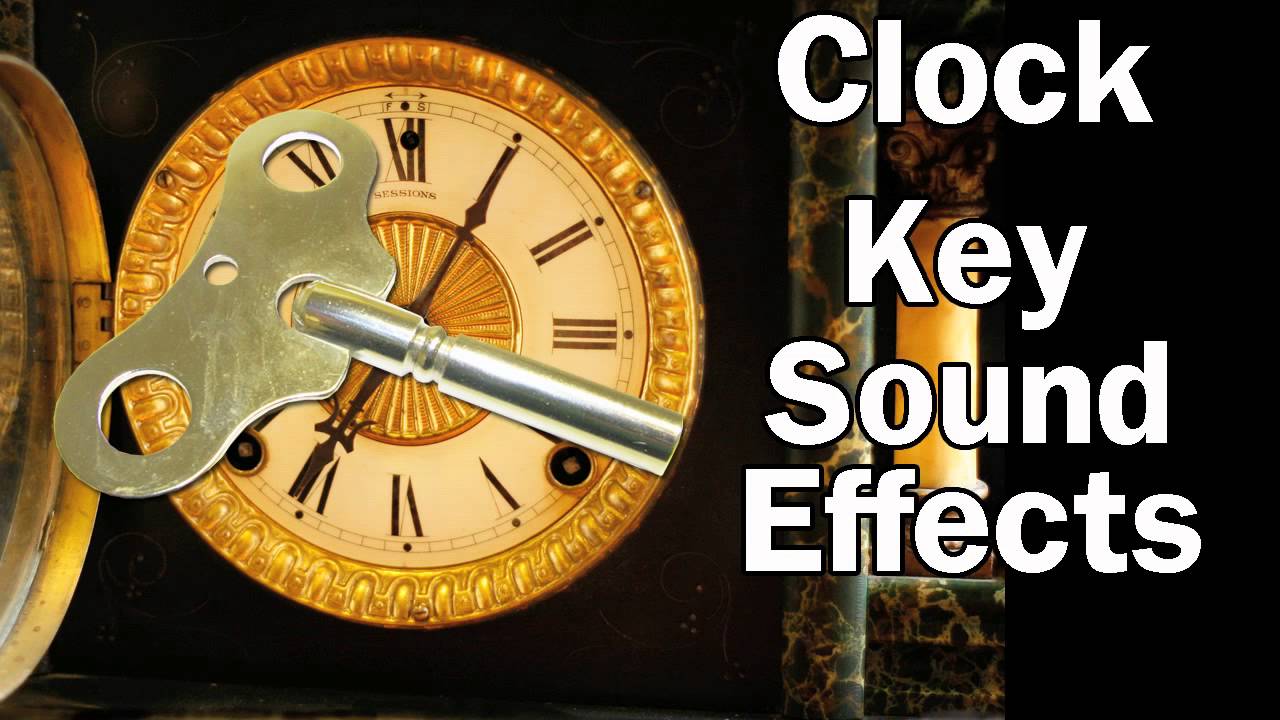 Clock Key Winding Up, Free Sound Effects